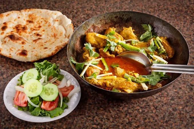 Crispy Tandoori Naan