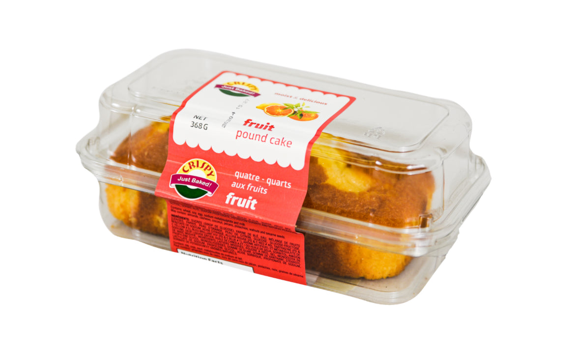 Fruit Pound Cake