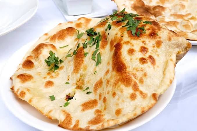 Crispy Tandoori Naan
