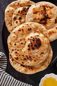 Crispy Whole Wheat Roti