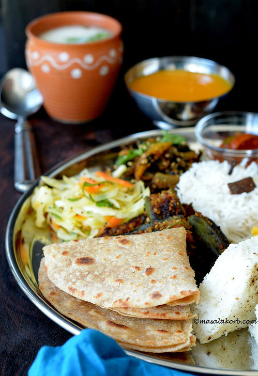 Crispy Gugarati Roti