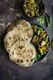 Crispy Gugarati Roti