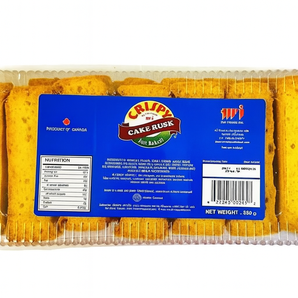 Crispy Cake Rusk