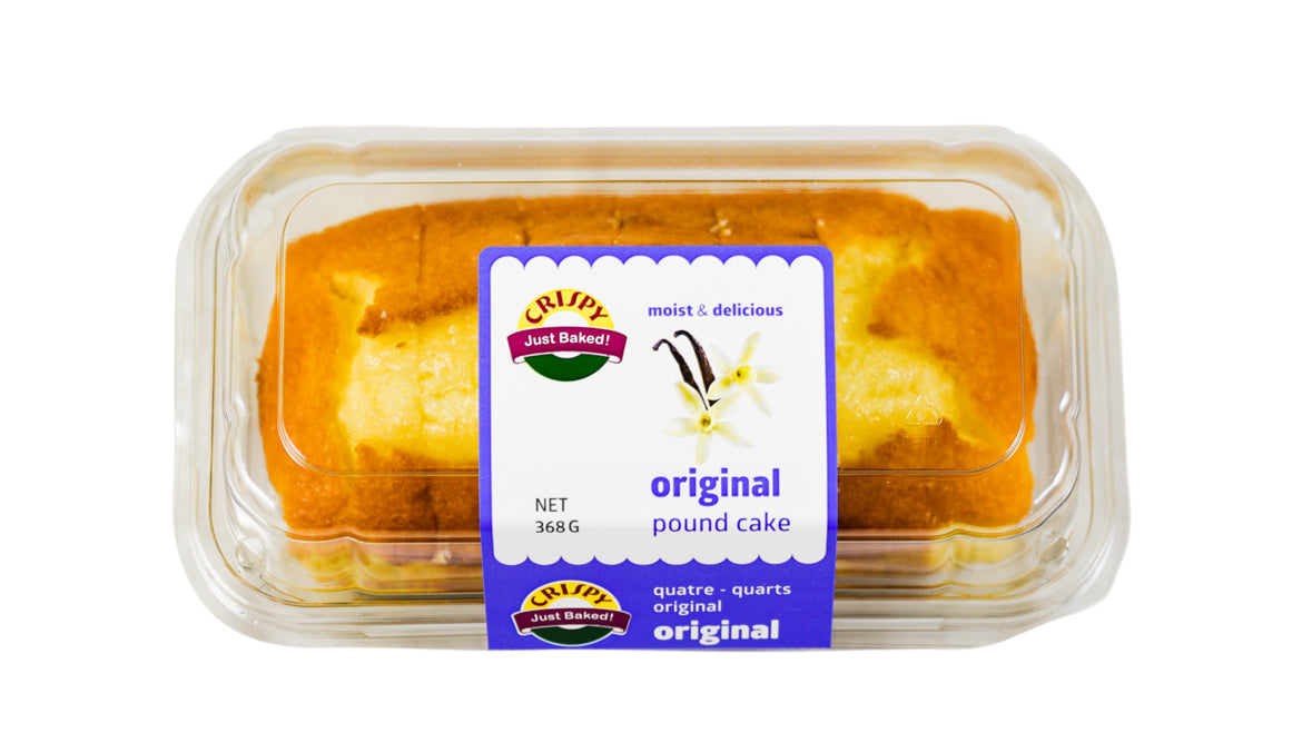 Original Pound Cake