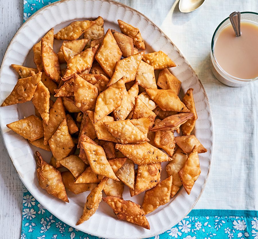 Crispy Namak Para