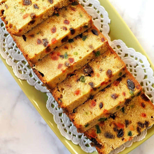 Crispy Regular Fruit Cake Slices