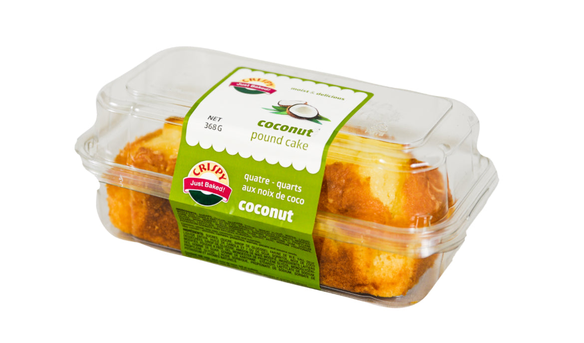 Coconut Pound Cake