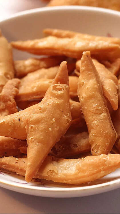 Crispy Namak Para