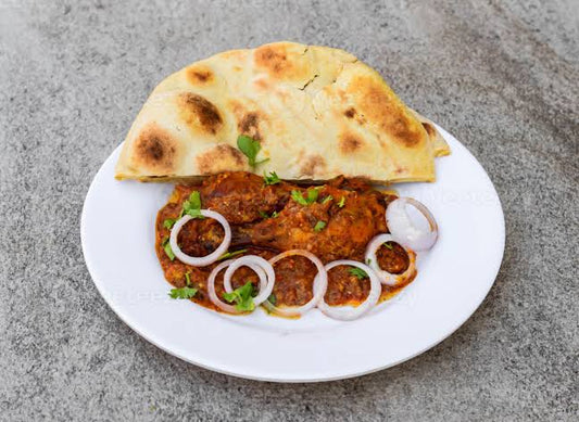 Crispy Tandoori Naan