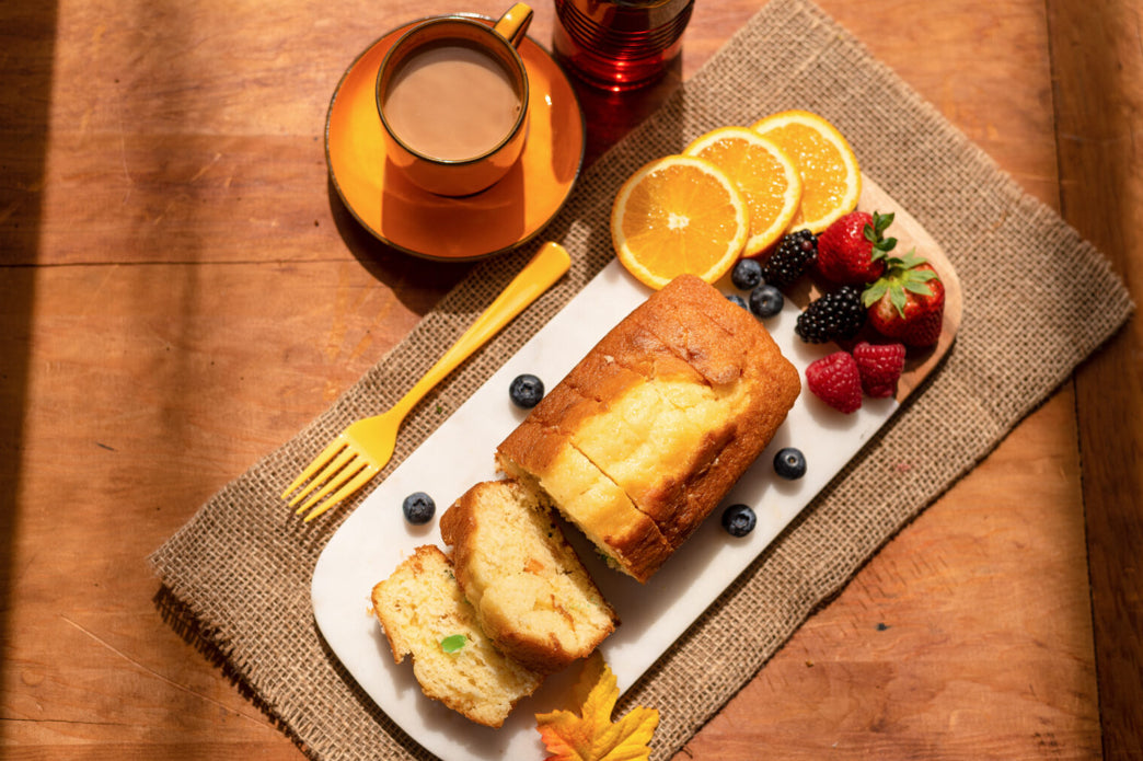 Fruit Pound Cake