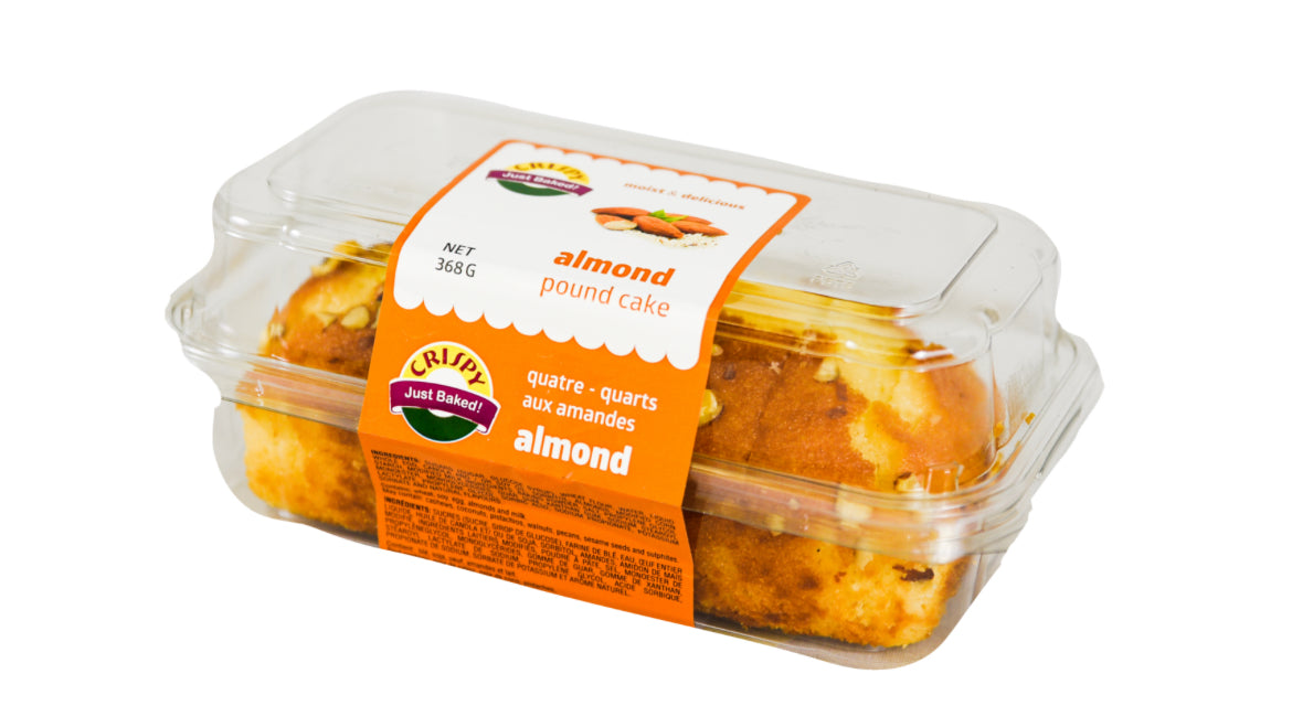 Almond Pound Cake