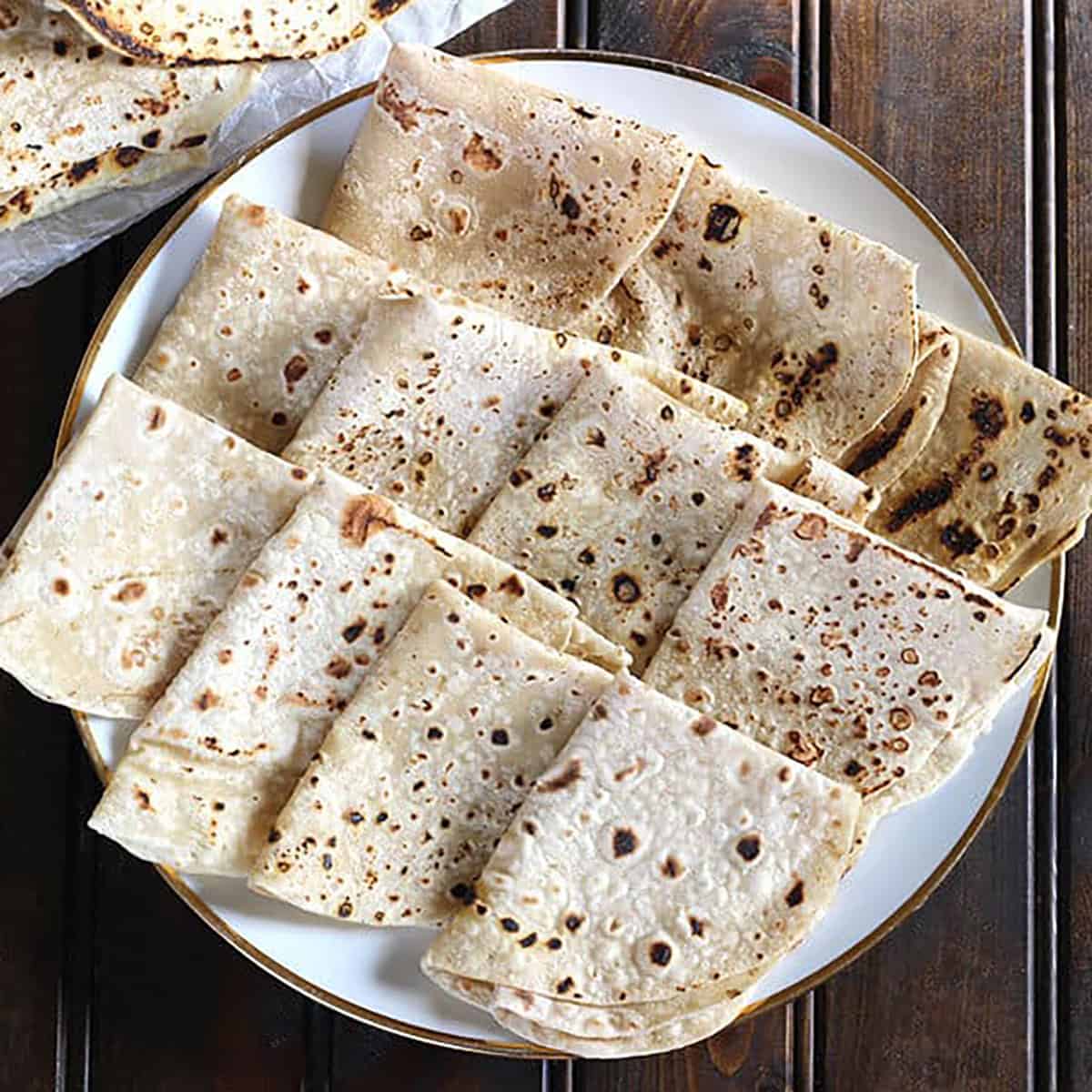 Crispy Rumali Roti