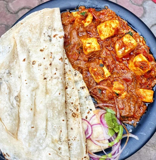 Crispy Rumali Roti