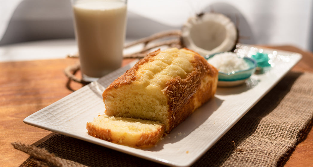 Coconut Pound Cake
