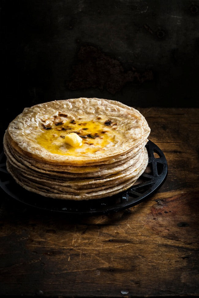 Crispy Gugarati Roti