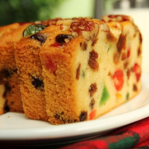 Crispy Regular Fruit Cake Slices