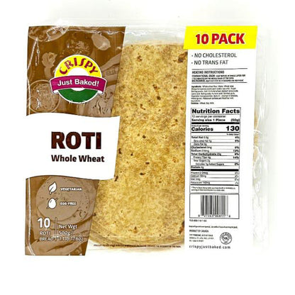 Crispy Whole Wheat Roti