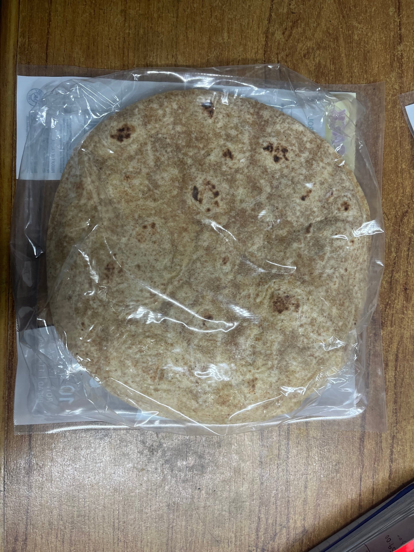 Crispy Whole Wheat Roti