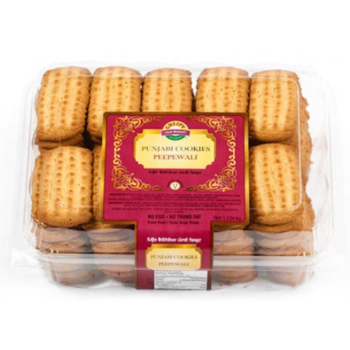 Crispy Peepwali Punjabi Cookies