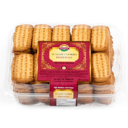 Crispy Peepwali Punjabi Cookies