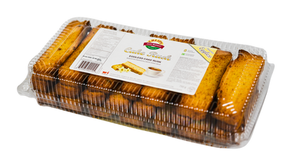 Crispy Eggless Cake Rusk
