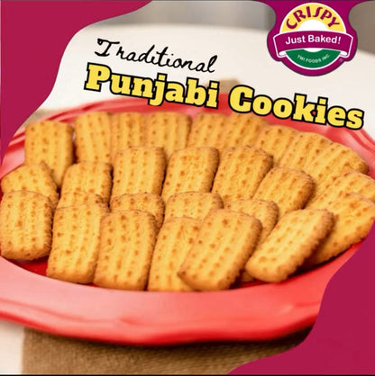 Crispy Punjabi Cookies