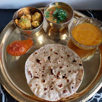 Crispy Gugarati Roti