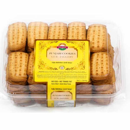Crispy Gur Punjabi Cookies