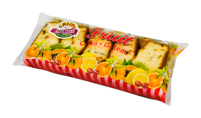 Crispy Regular Fruit Cake Slices