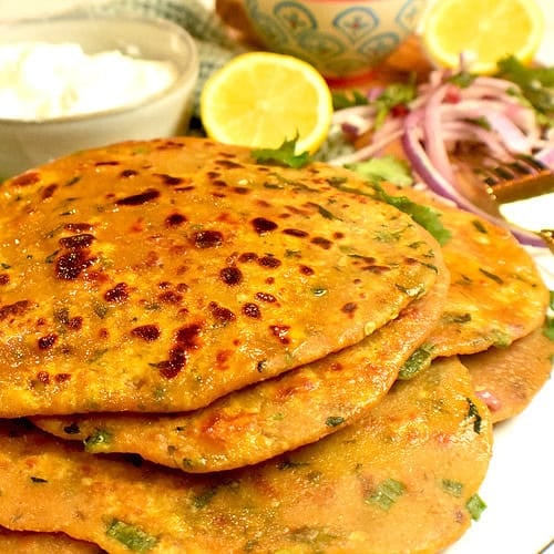 Crispy Besan [Chickpea] Roti