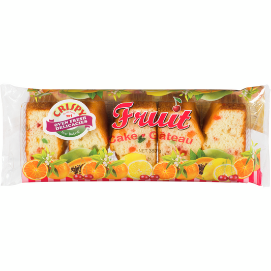 Crispy Regular Fruit Cake Slices
