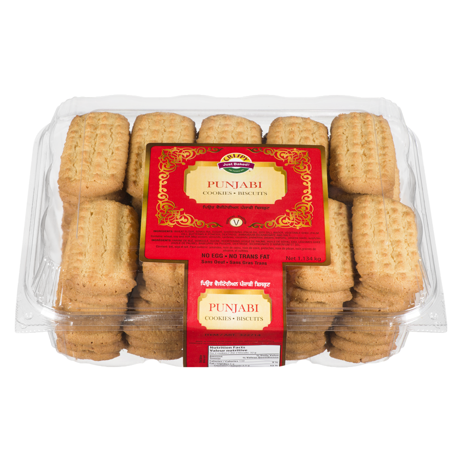 Crispy Punjabi Cookies