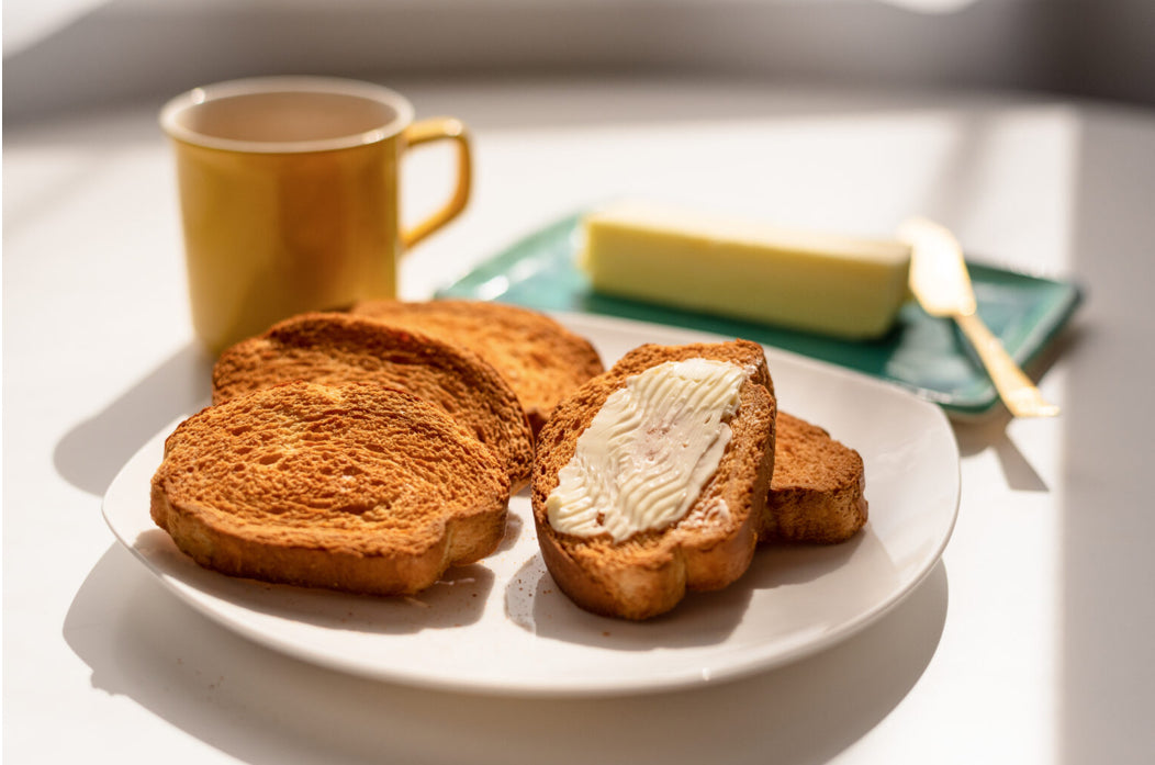 Crispy Round Tea Rusk