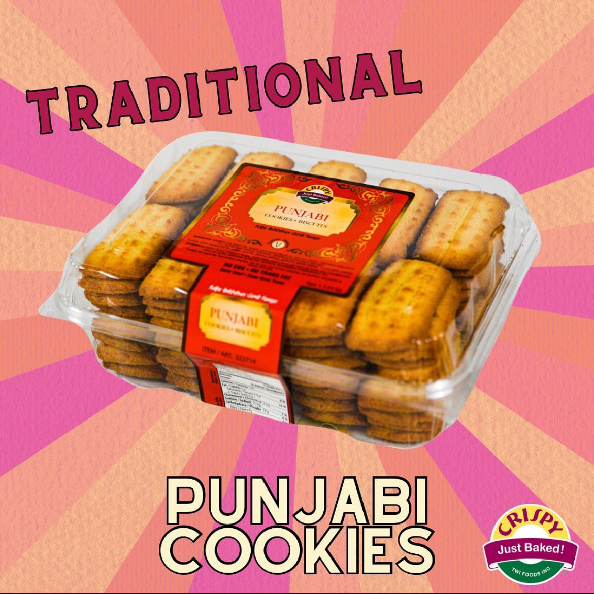 Crispy Punjabi Cookies